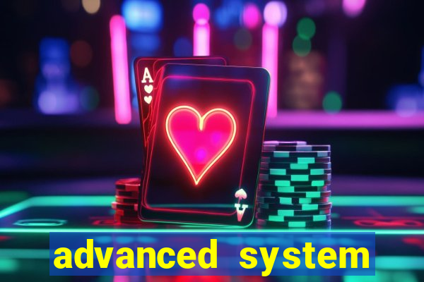 advanced system care 17 serial